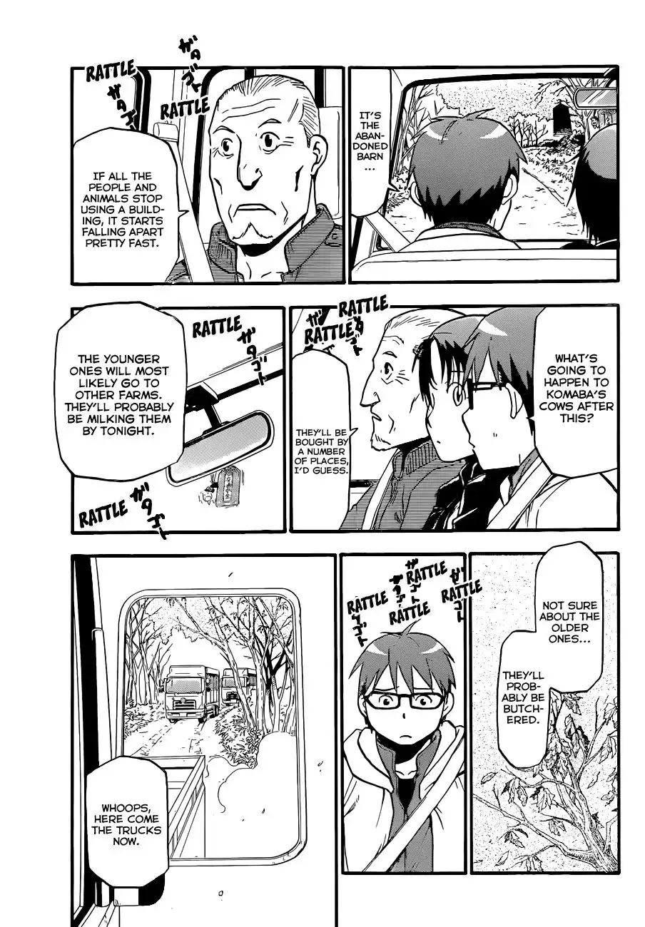 Silver Spoon Chapter 67 8